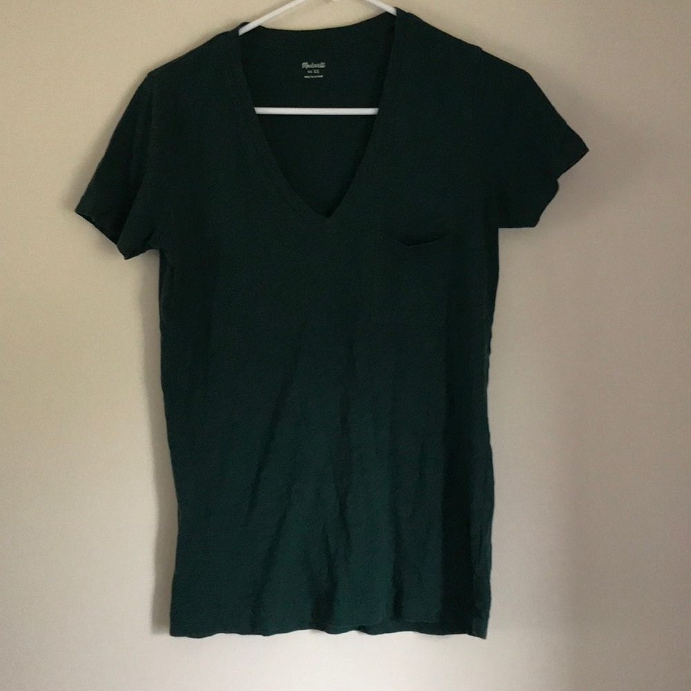 Classic v neck madewell Tee